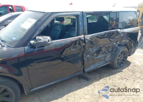 2012 Ford Flex Sel z USA, uszkodzony, nr VIN 2FMGK5CC7CBD08745